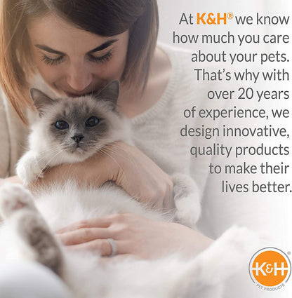 K&H Weatherproof Outdoor Cat Shelter for Pets, Olive